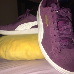 Puma Suede💜
